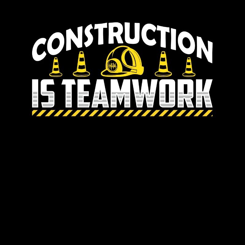 Le travail de construction est un travail d’équipe Travail d’équipe Construction de chantier