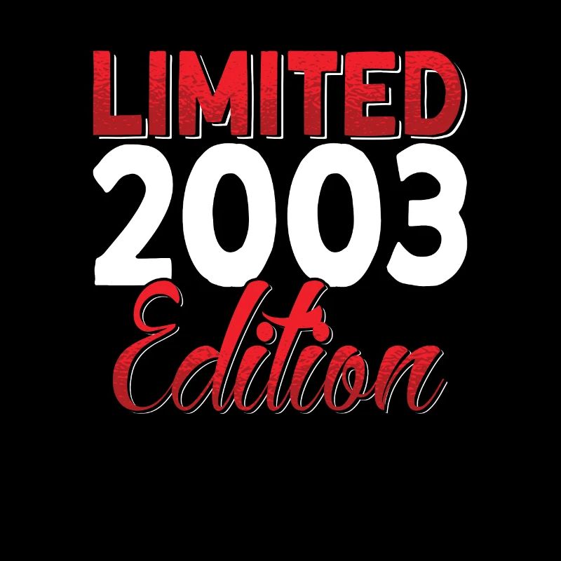 Fantastisch Seit 2003 Retro 19. Bitrthday