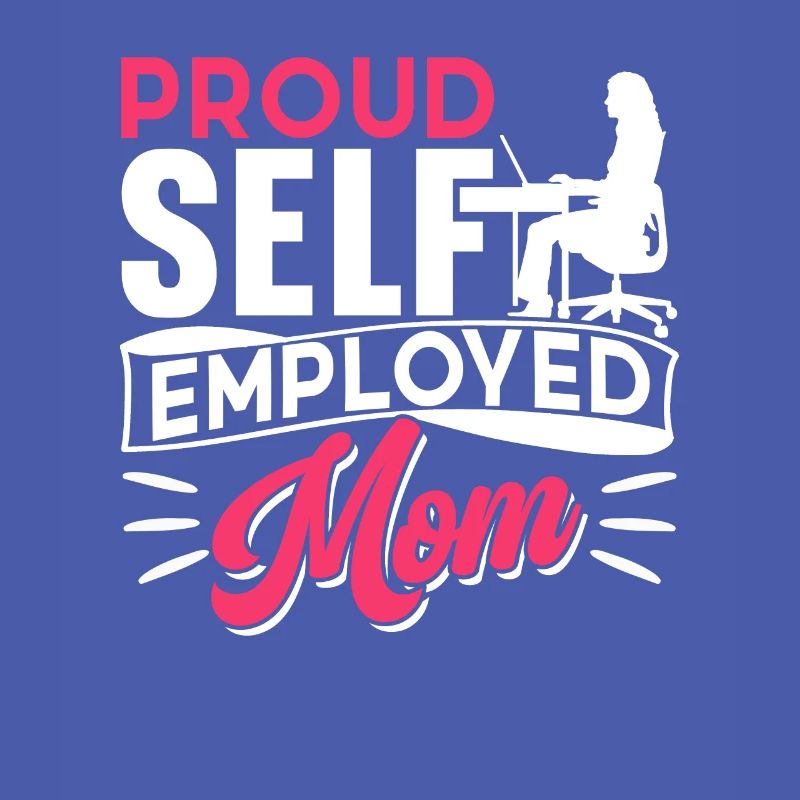 Stolze Selbständige Mutter Selbstständig
