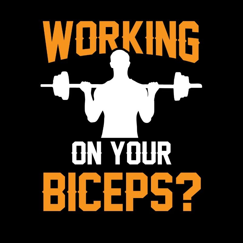 Travaillez vos biceps, vos biceps, vos boucles, vos muscles