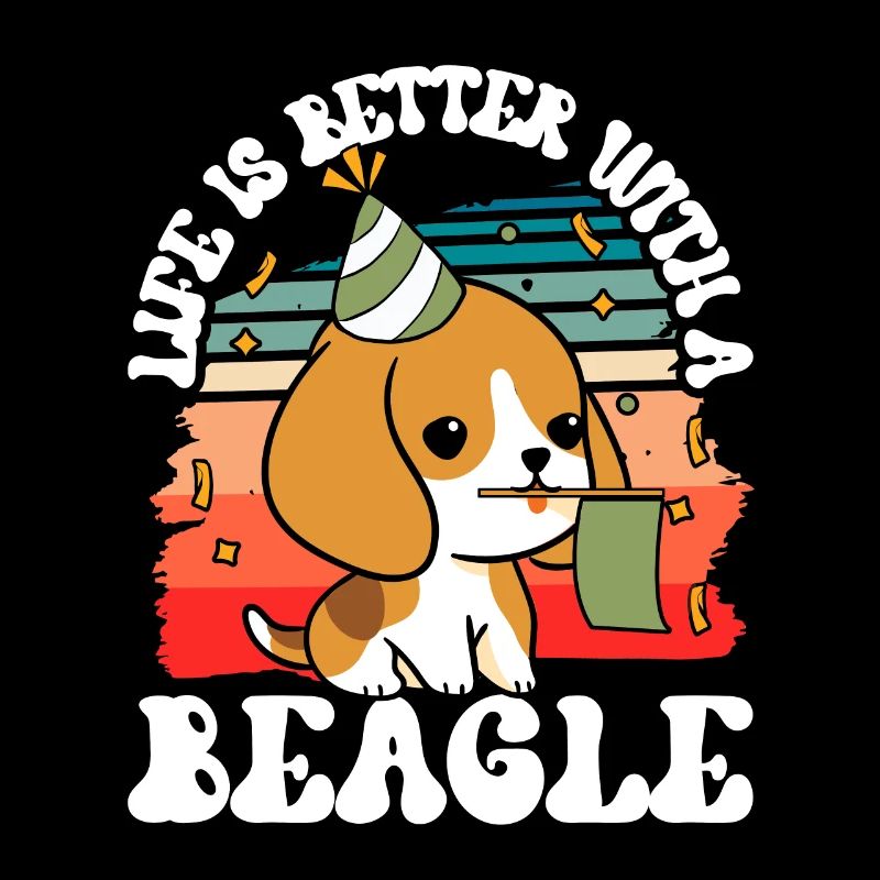 Das Leben Ist Besser Mit Einem Beagle Beagles