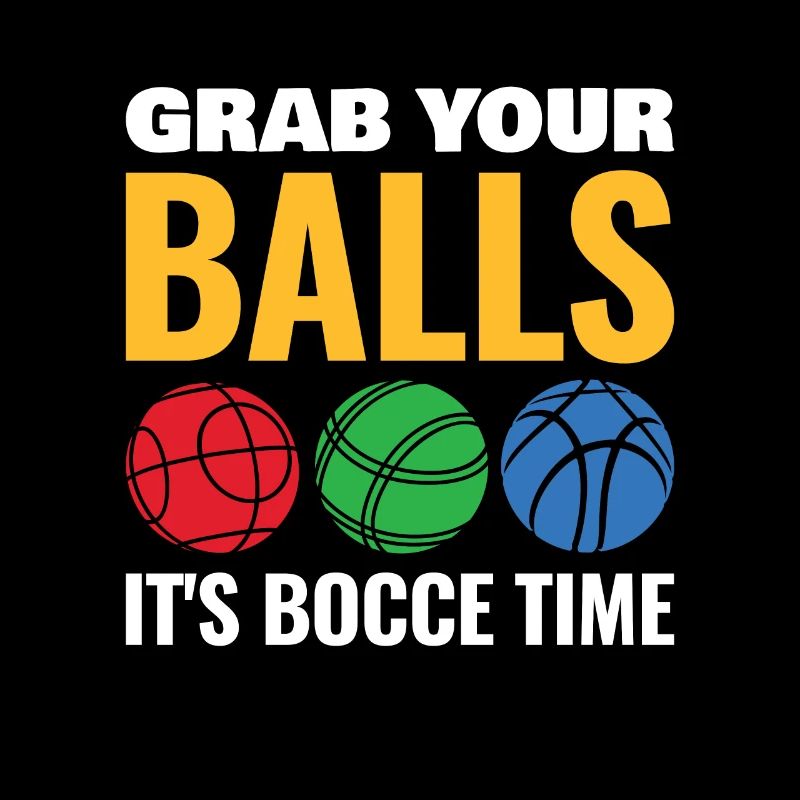 Take your balls, it's bocce time