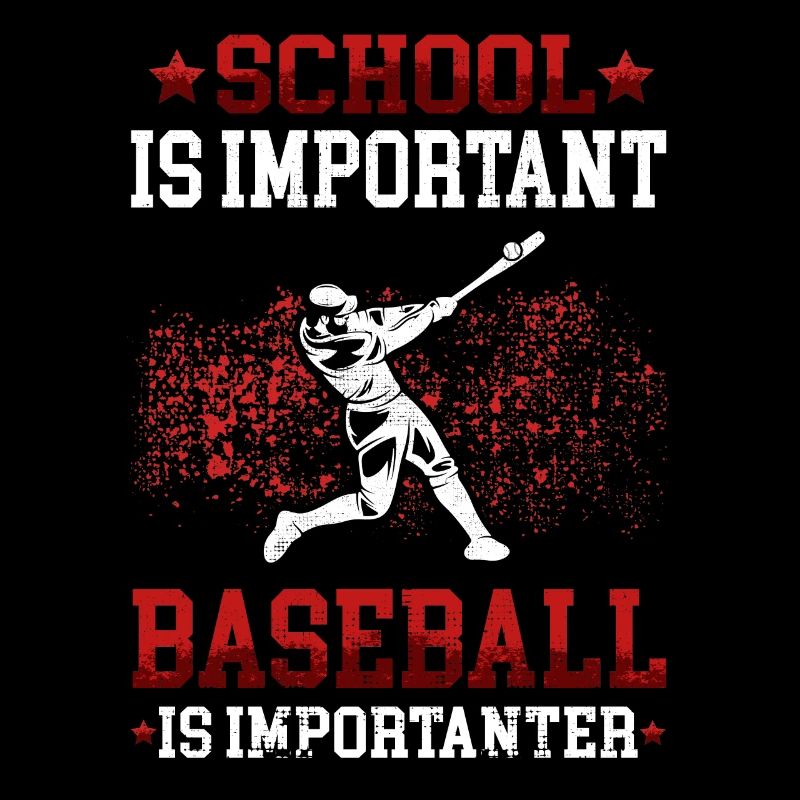 Baseball is importanter Baseballer Baseballspieler