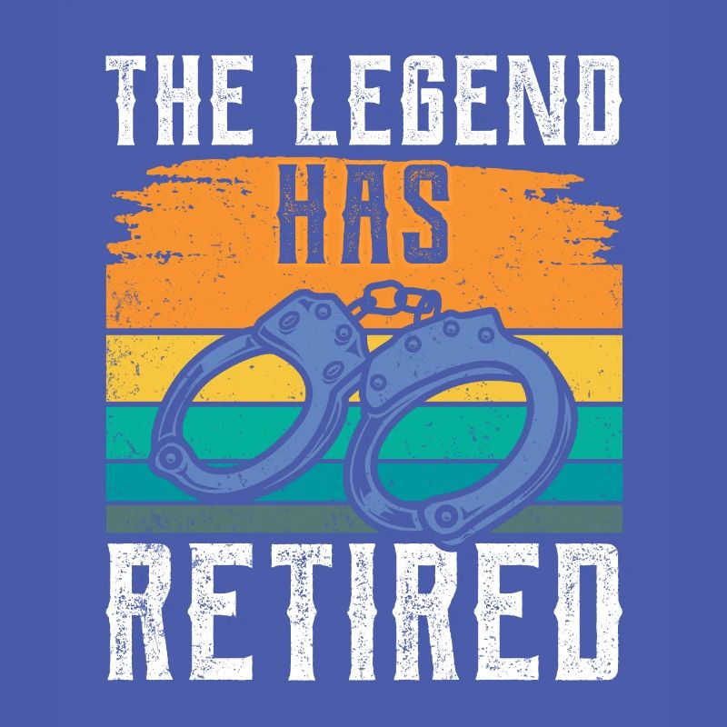 The legend has retired Policeman
