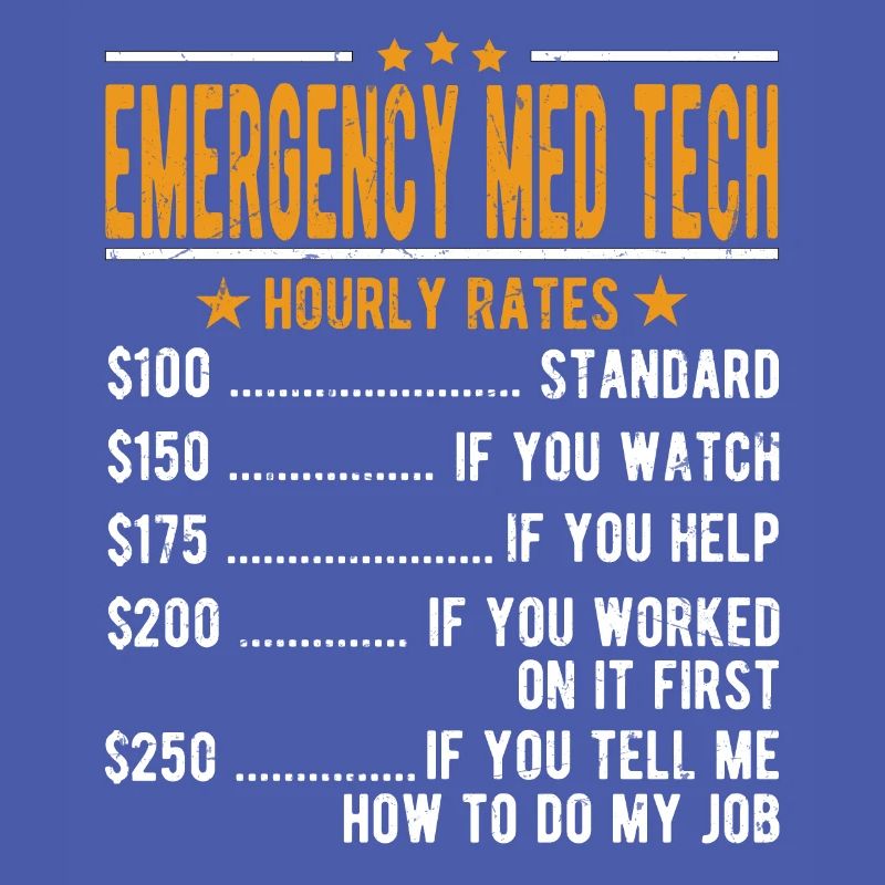 Emergency Med Tech Stundenlohn
