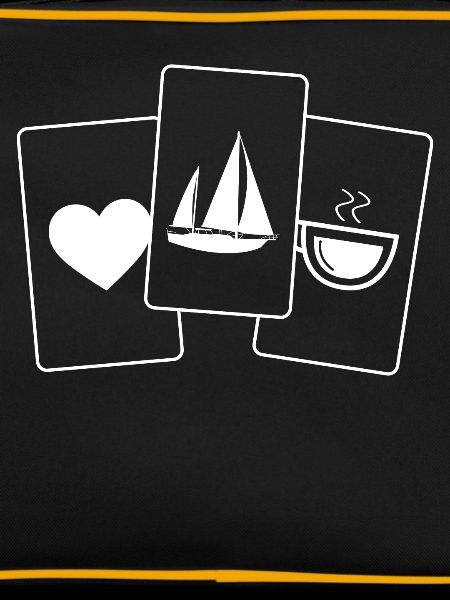 Heart - Coffee - Sailing -