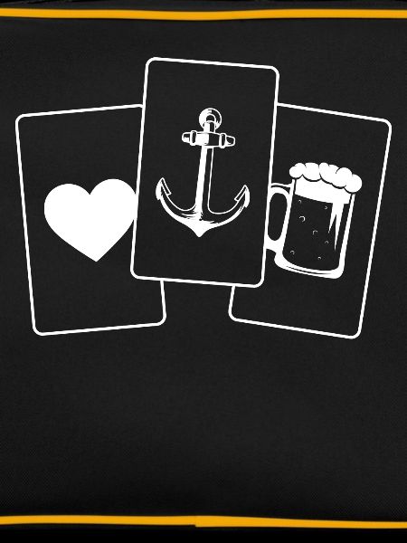Coeur - Bière - Ancre -