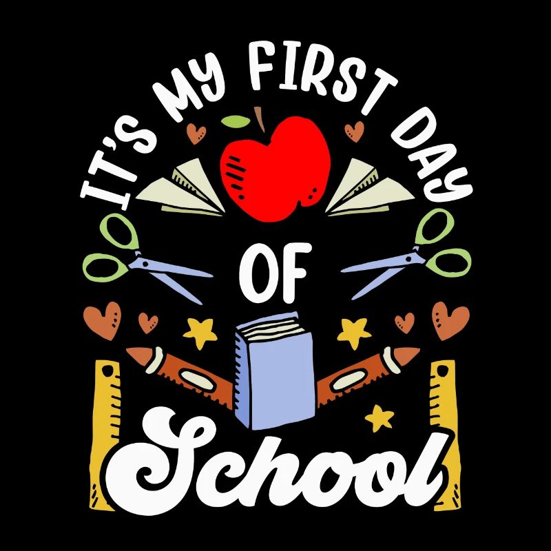 C’est mon premier jour d’école School Start School