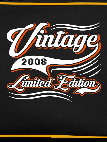 Edition Limitée Millésime 2008