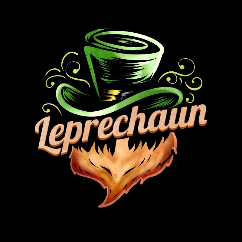 Chapeau vert, Barbe Rouge, Leprechaun On St Patrick