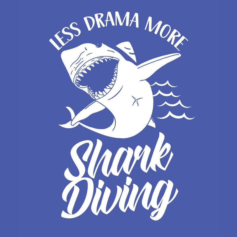 Moins de drame Plus de plongée avec les requins Plongée avec les requins Requins