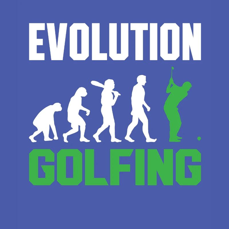 Évolution du golf du singe au golf masculin