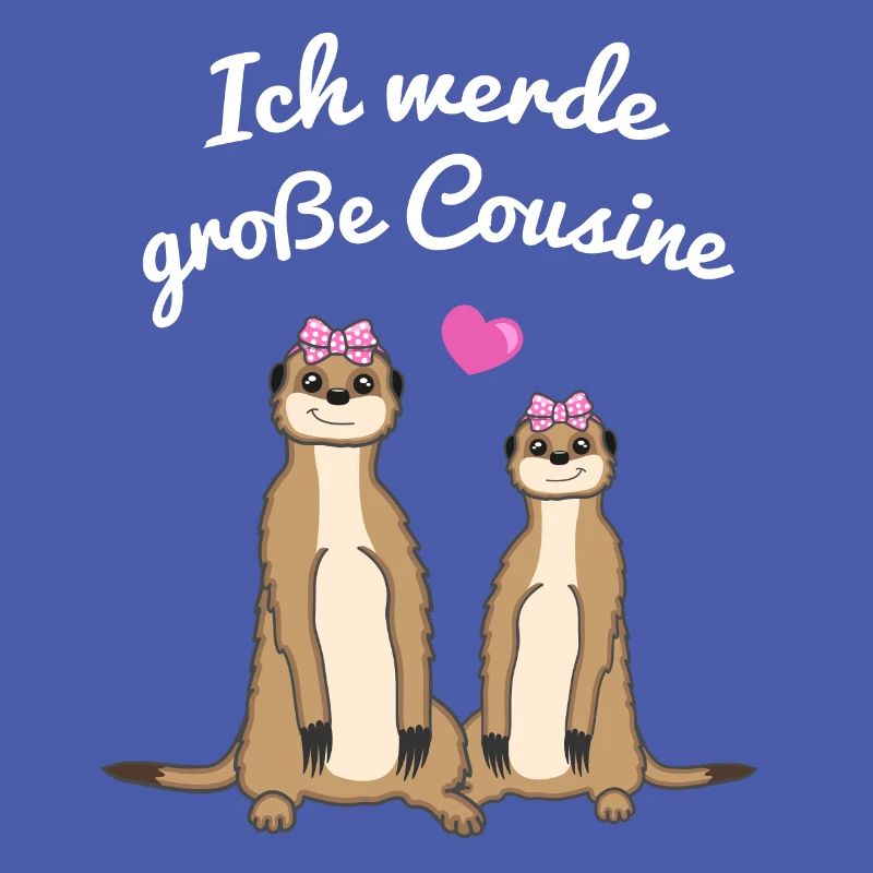 Ich Werde Große Cousine Erdmännchen Geschenk