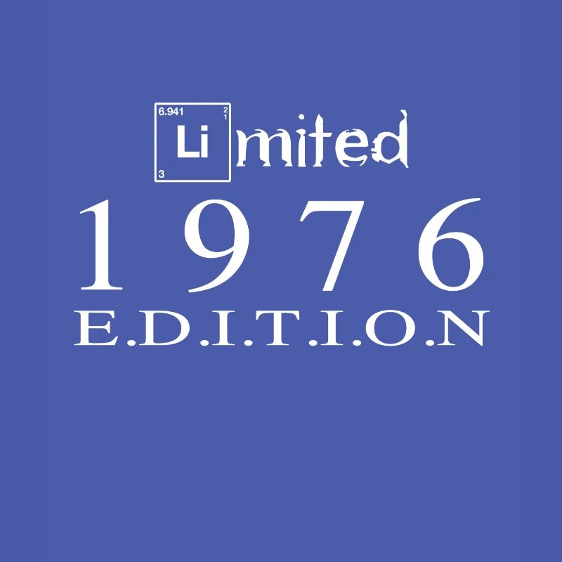 Édition limitée 1976