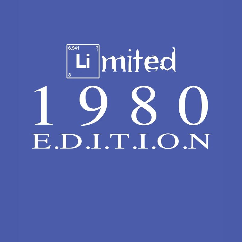 Limited Edition 1980