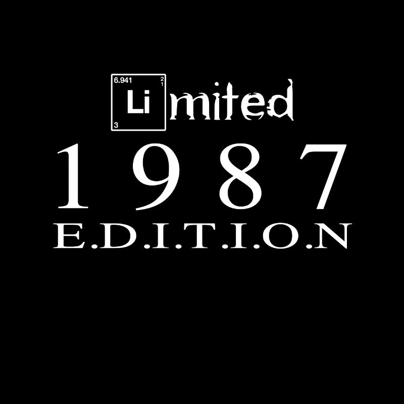 Édition limitée 1987