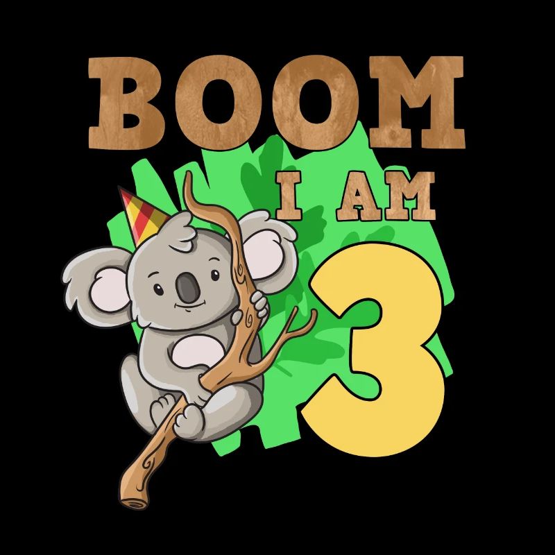 3rd birthday koala