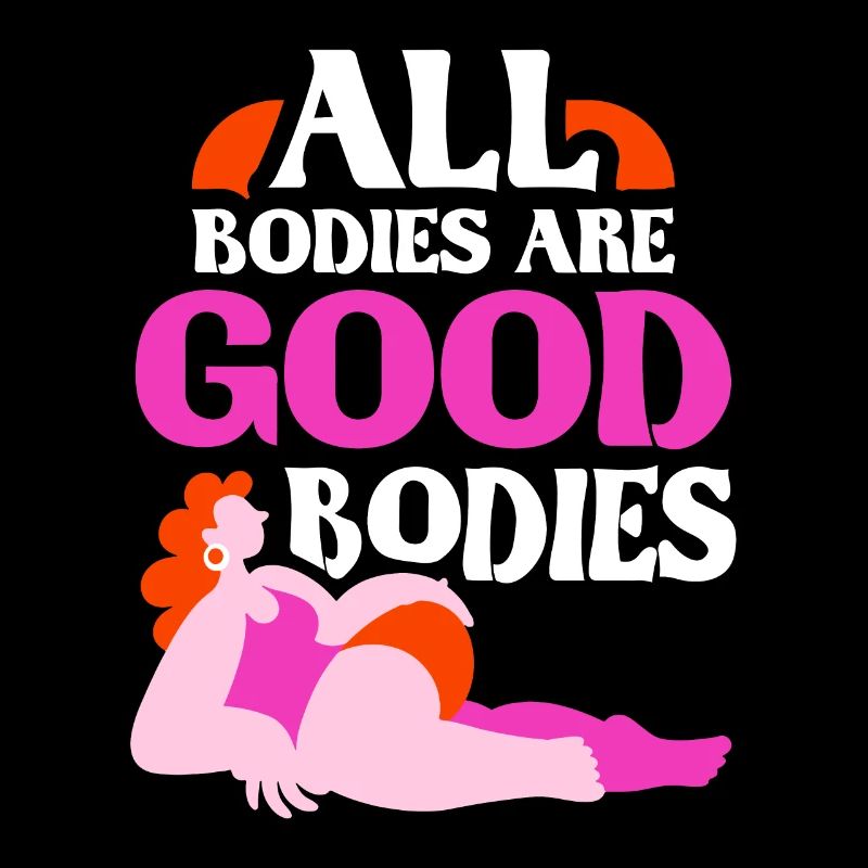 Alle Körper Sind Gute Körper Body Shaming Ärgern