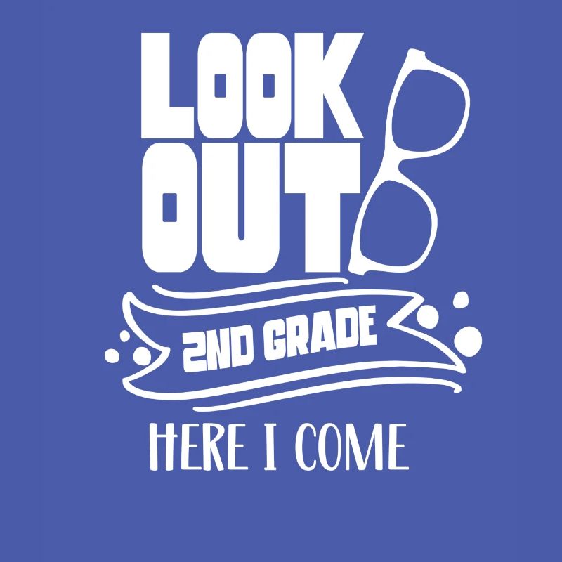 Attention second grade I come second grader