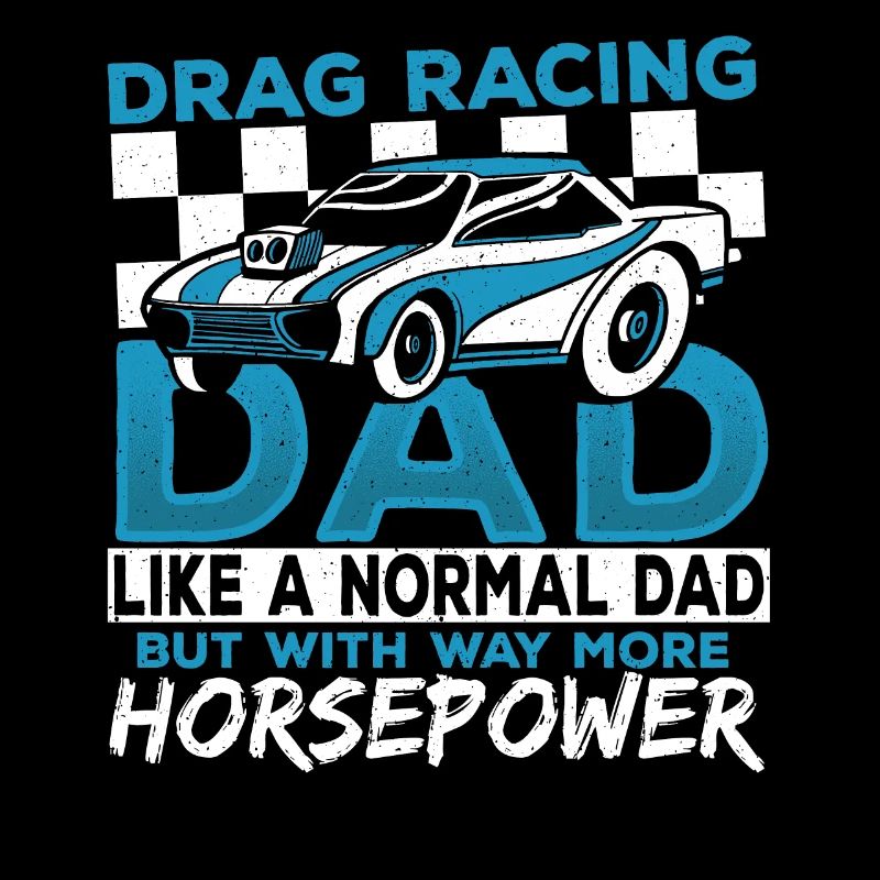 Papa de course de dragster avec beaucoup plus de puissance Drag