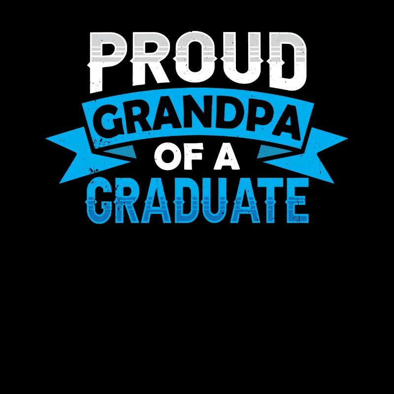 Stolzer Großvater Eines Absolventen Absolvent