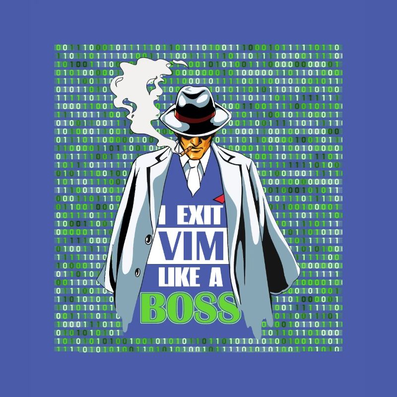 I Exit VIM like a Boss for Linux Coder and Hacker