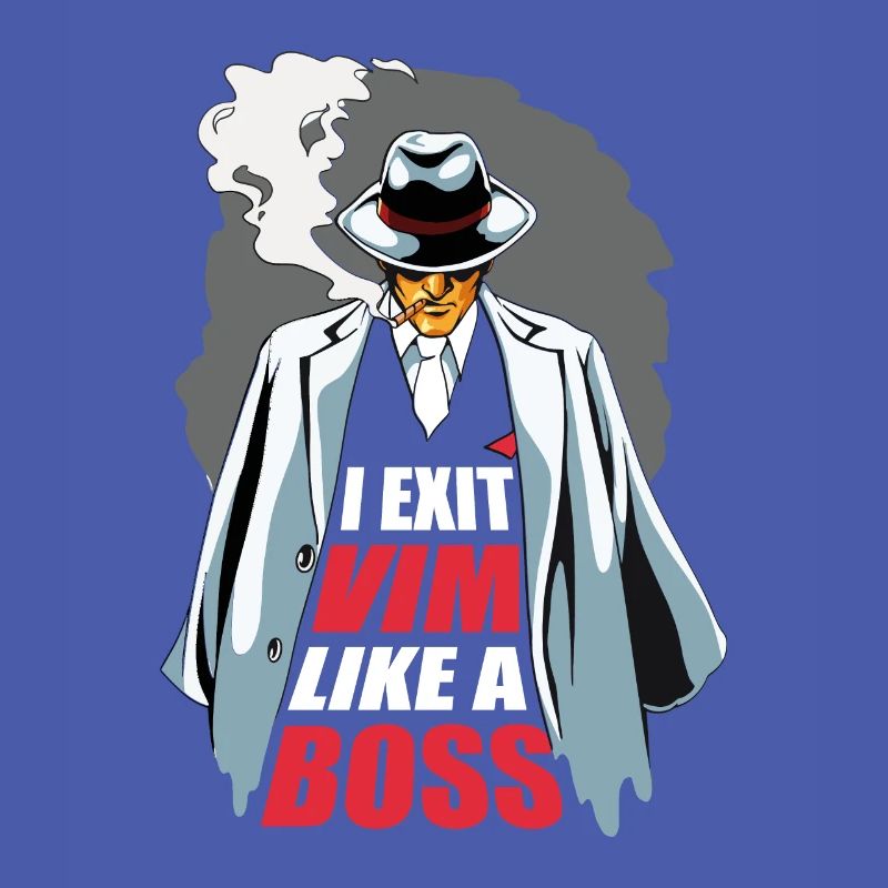 I Exit VIM Like a Boss for Linux Coder and Hacker
