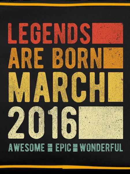 Birthday March 2016