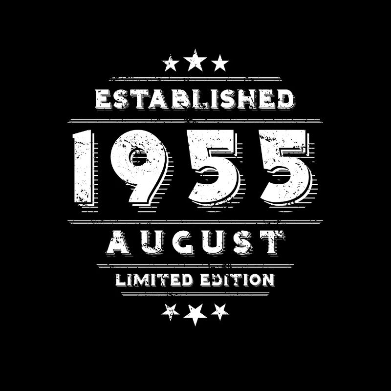 Geburtstag im August 1955 - August
