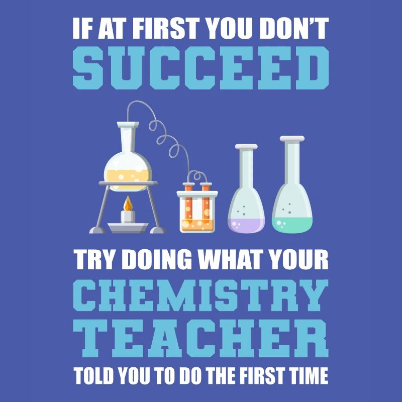 Professeur de chimie Professeur de sciences