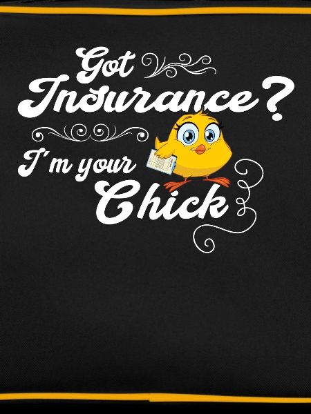 Funny Insurance Sales Representative