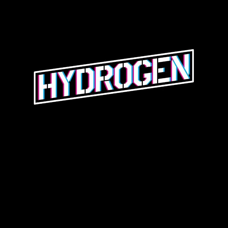 Wasserstoff Energie Hydrogen Element