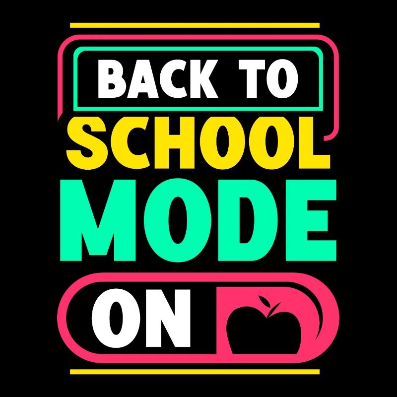 Schulanfang Modus Ein Lehrer Schule Schulstart