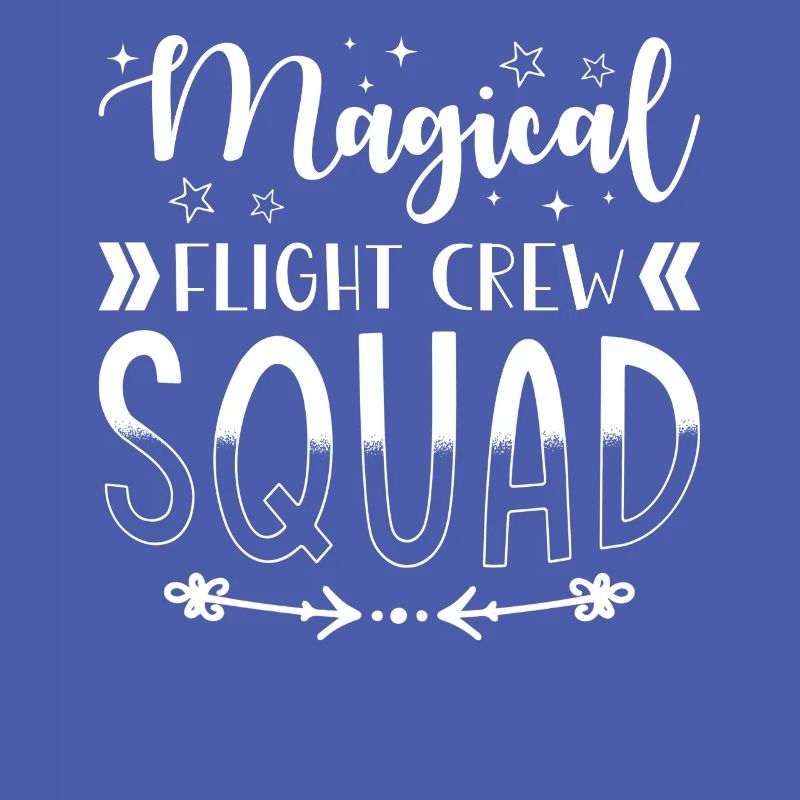 Board Staff Group Flight Crew Squad