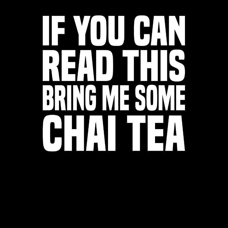 Chai tee latte