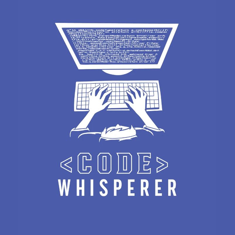 Code Flüsterer Programmierer Coding Coder