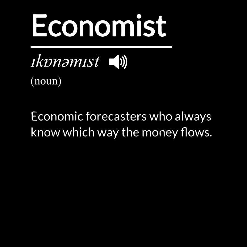 Drôle de définition d’économiste