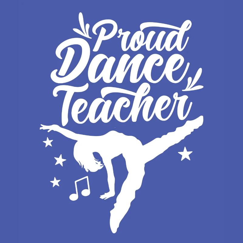 Fier professeur de danse École de danse Professeur de danse Professeur de danse