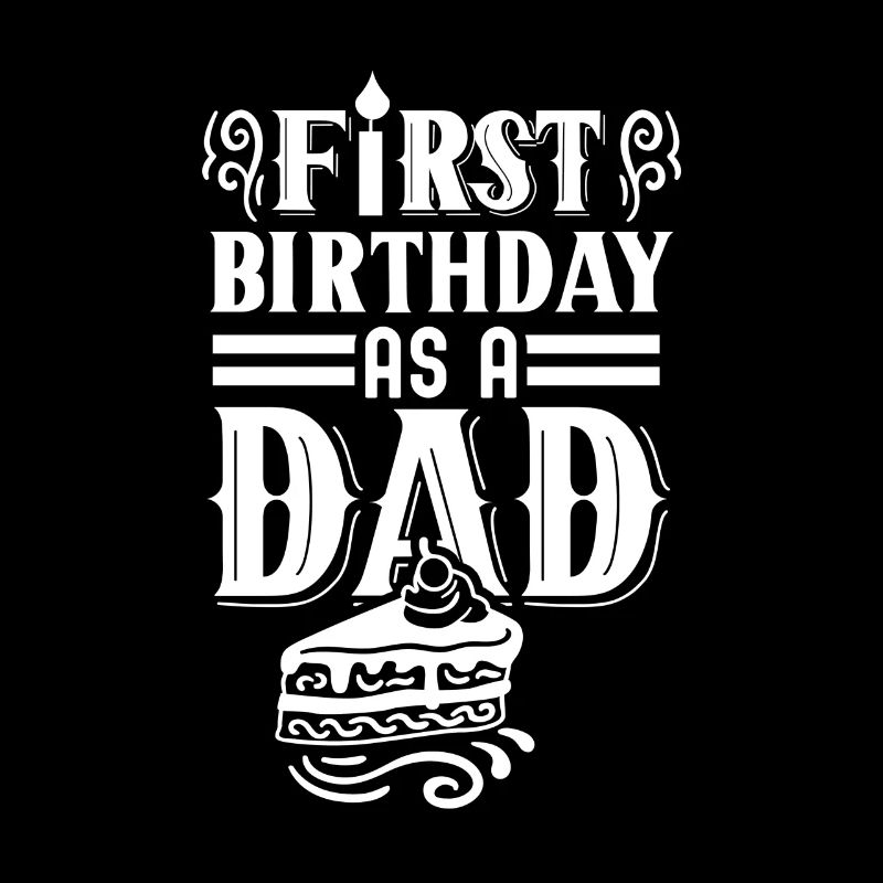 Erster Geburtstag Als Papa Vater Papi Party