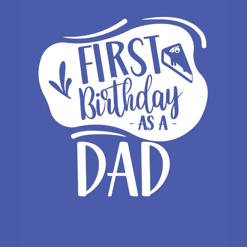 Erster Geburtstag Als Papa Papi Vater Party
