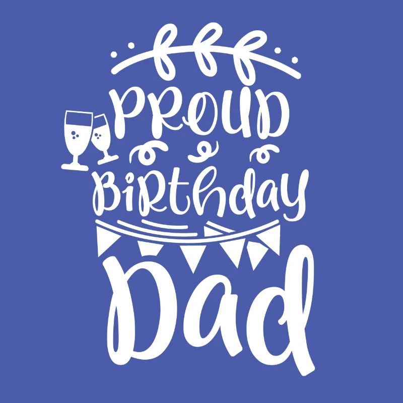 Stolzer Geburtstagspapa Vater Geburtstag Papi