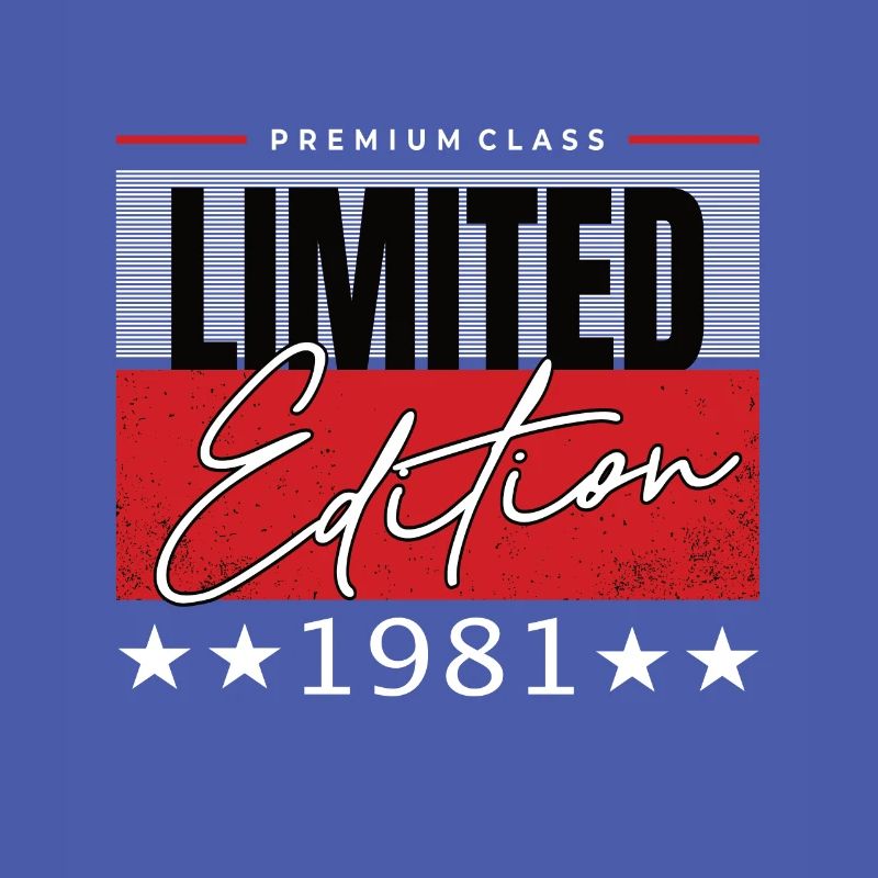 Édition limitée 1981