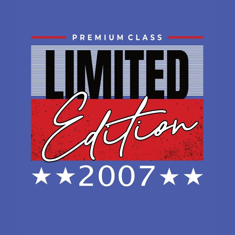 Édition limitée 2007