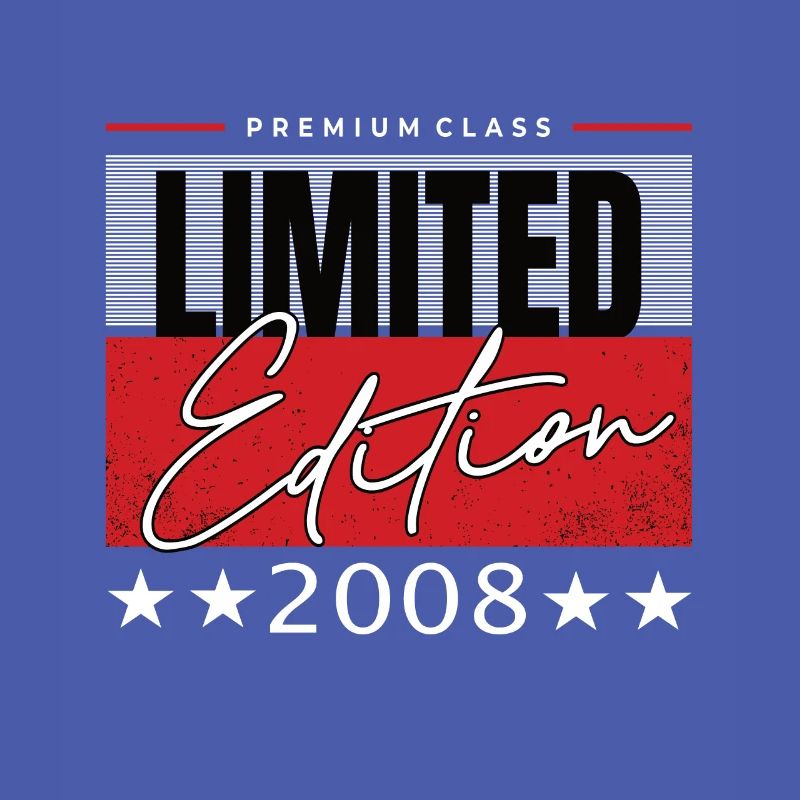 Édition limitée 2008