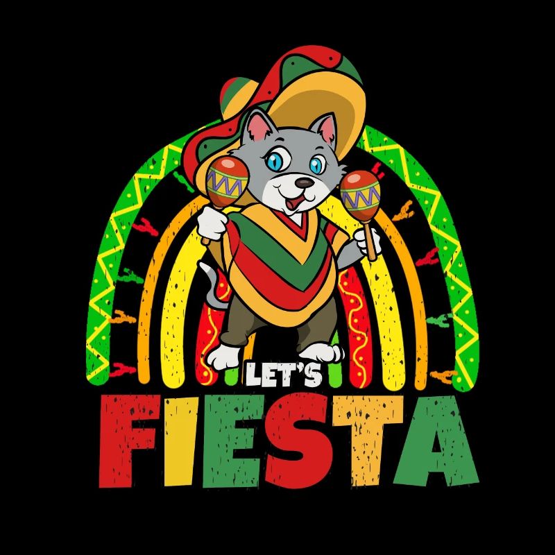 Cinco De Mayo Cat