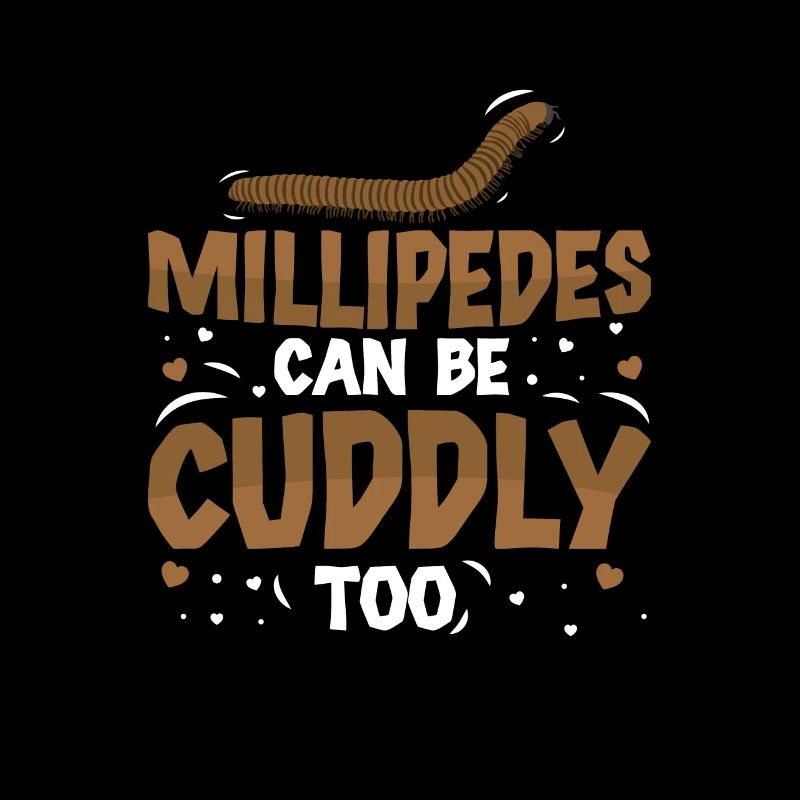 Funny centipedes can also be used for a
