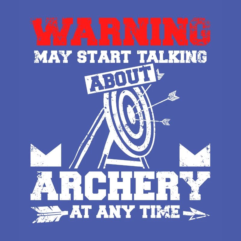 Start talking about archery at any time