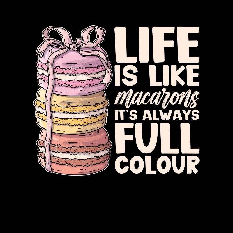Macaron Life Is Like Macarons Snacking Artfully