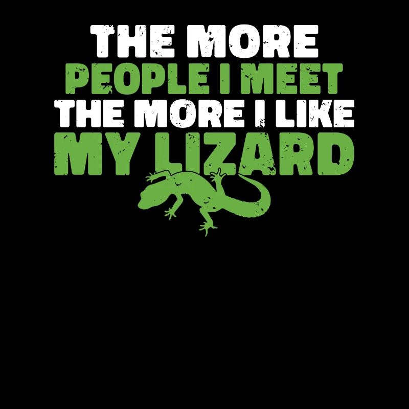 Eidechsenliebhaber Eidechse Geschenk Eidechse Besitzer