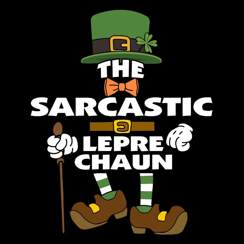 The Sarcastic Leprechaun St Patrick's Day